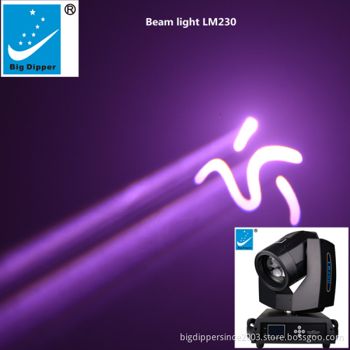 Big Dipper LB230 7R 230W Beam Stage Led Light Moving Head Light for Party Wedding Disco Performance Bar Event Dance